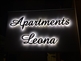 Apartmanok Leona